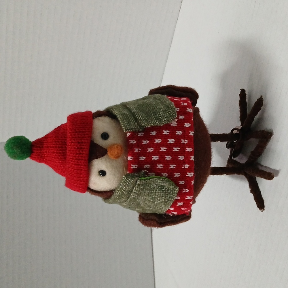 Target Hyde And Eek Featherly Friends Christmas Winter Bird Blazer 2016 Retired